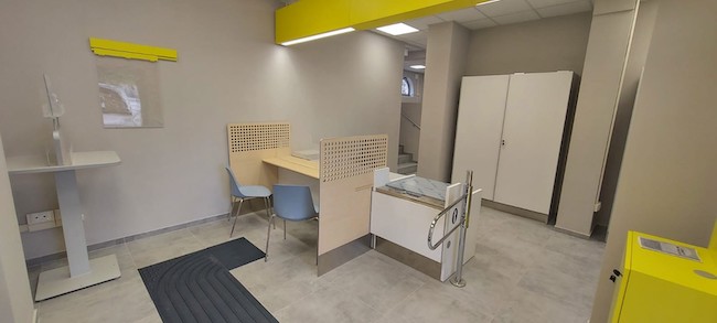 rinnovato ufficio postale campochiaro