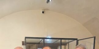 Roberti al conferimento citta onoraria Venafro Luongo