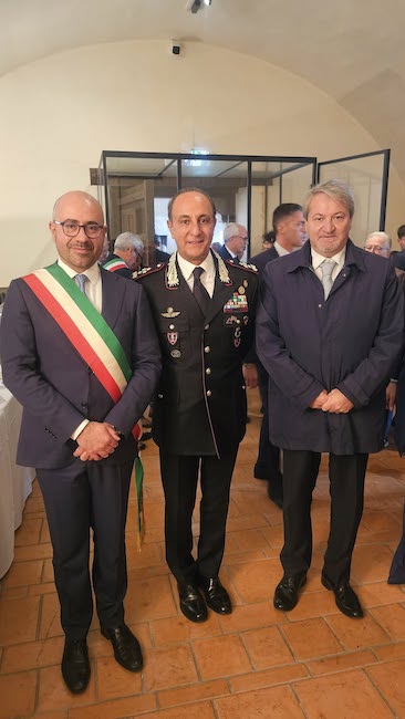 Roberti al conferimento citta onoraria Venafro Luongo