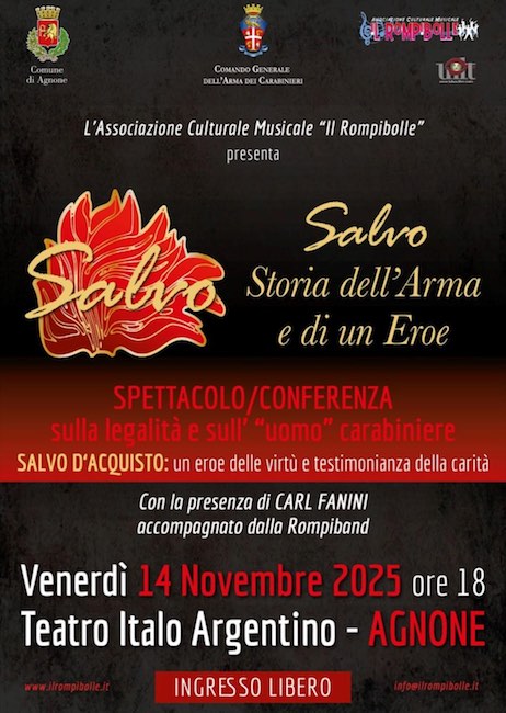 salvo agnone 14 novembre 2025