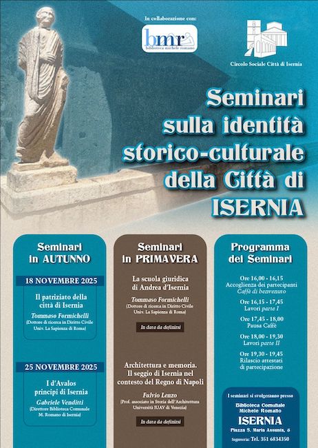 seminari identità storico culturale isernia