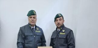 sequestro ceri votivi