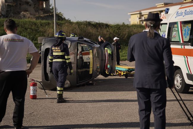 simulazione guida sicura