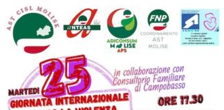stop violenza donne 2025