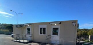 struttura temporanea ufficio riccia