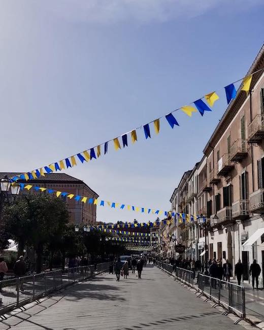 su e giù campobasso