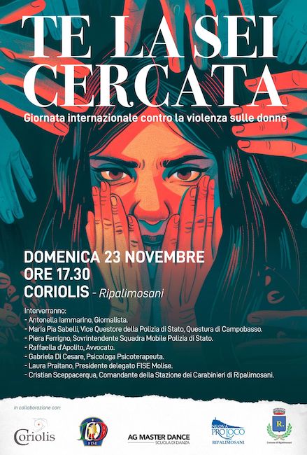 te la sei cercata 23 novembre 2025