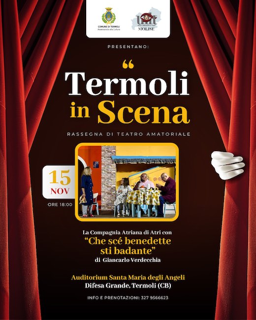 teatro che sce benedette sti badante