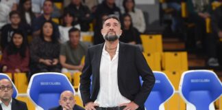 Spike Devils Campobasso, sfida al Napoli in A3 tecnico giuseppe bua