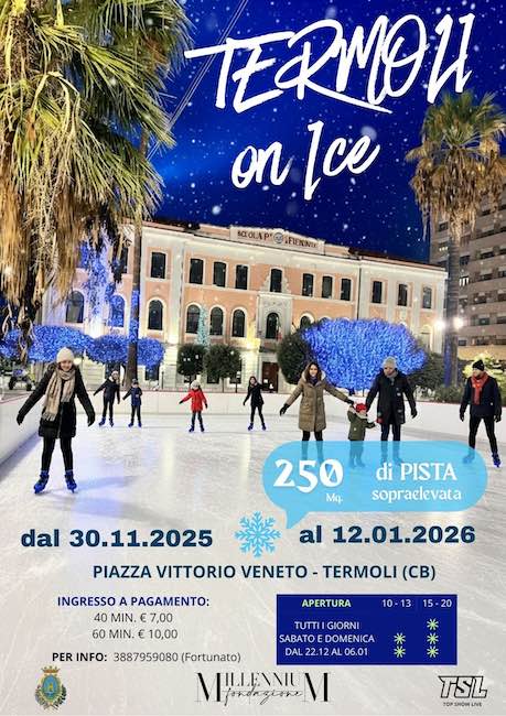termoli on ice