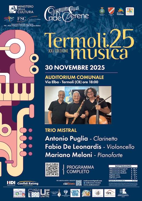 trio mistral 30 novembre 2025