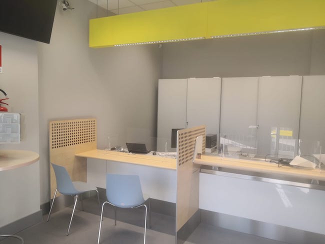 ufficio postale di pozzilli