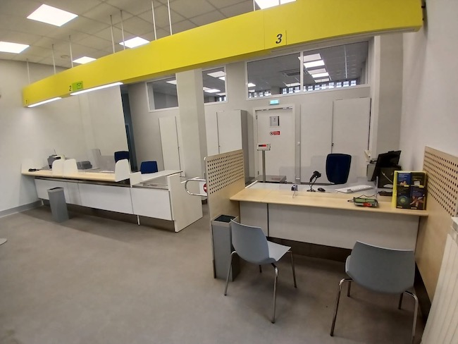 ufficio postale petacciato