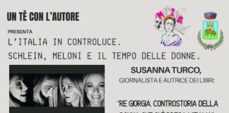 un te con l'autore 15 novembre 2025