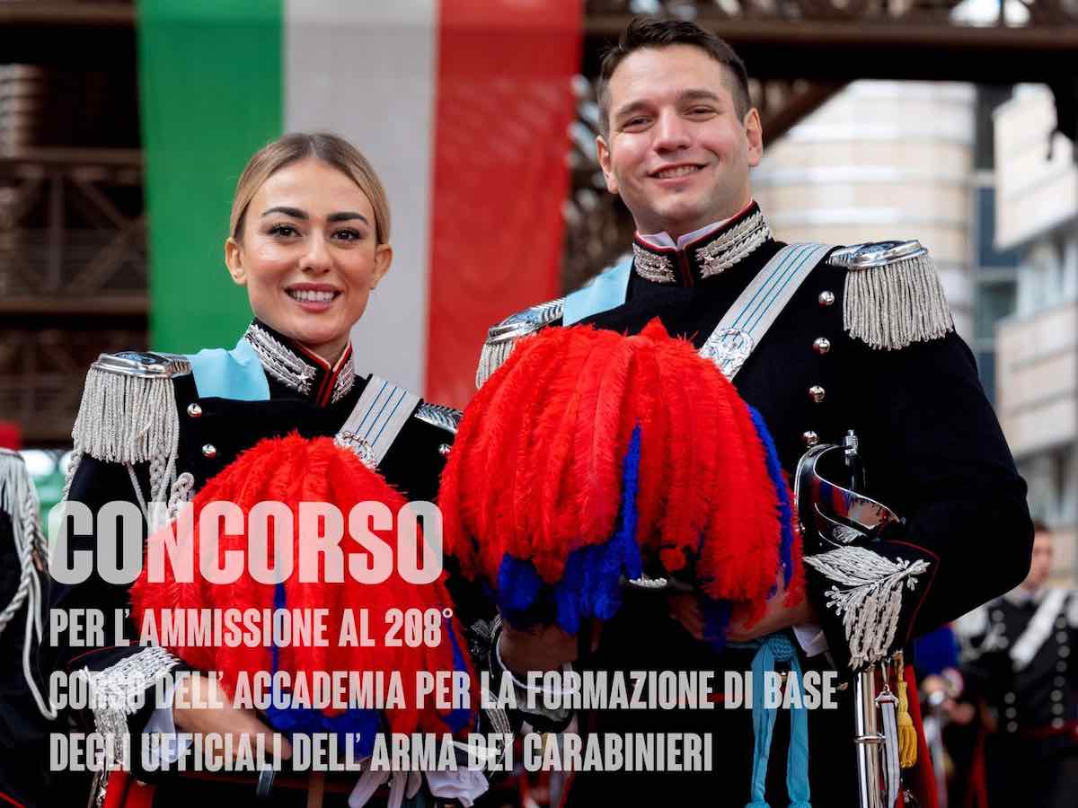 208° concorso carabinieri