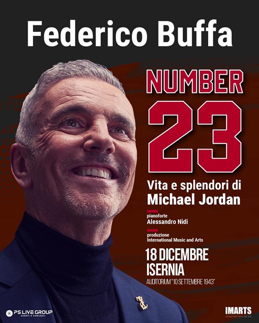 Federico Buffa presenta Michael Jordan