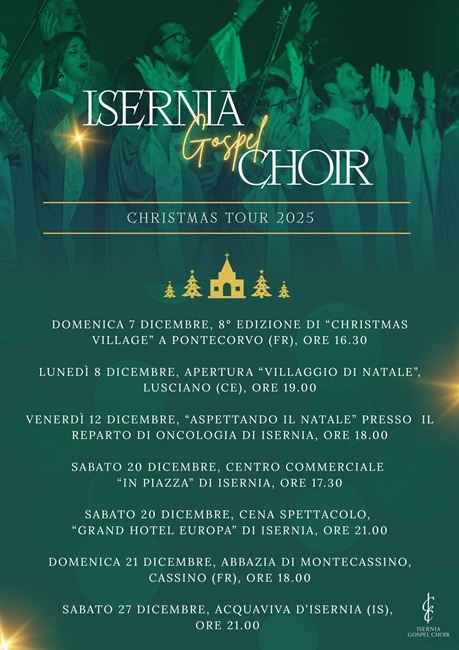 Isernia gospel choir