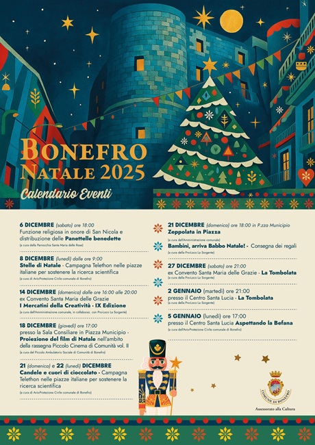Natale 2025 Bonefro