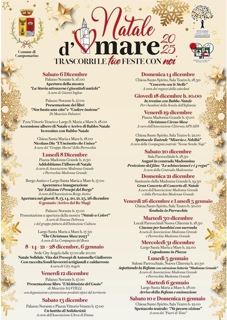 Natale Campomarino 2025