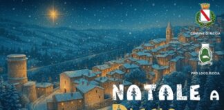 Natale a Riccia 2025: il programma completo tra tradizione e magia Natale Riccia