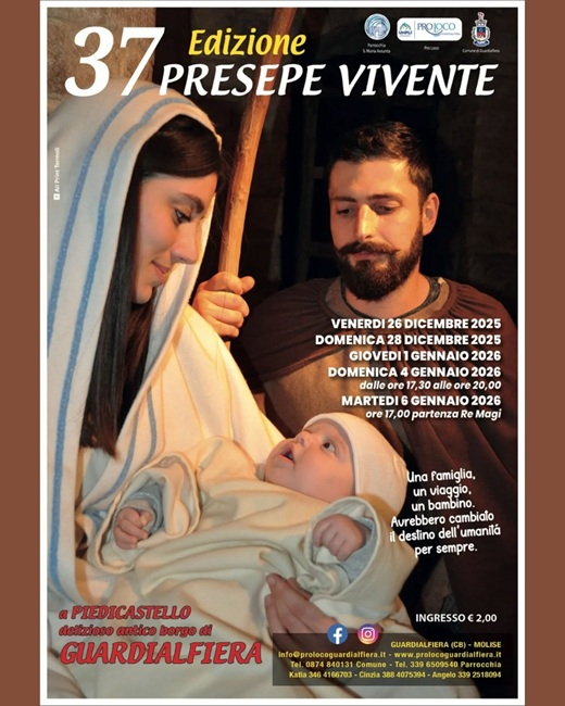 Presepe Guardialfiera