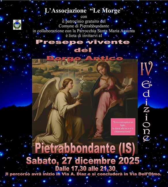 Presepe Pietrabbondante