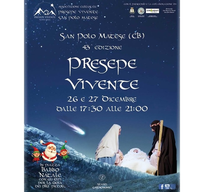 Presepe San Polo Matese