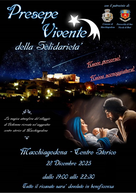 Presepe vivente Macchiagodena