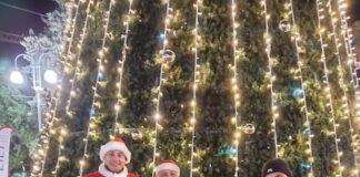 babbo natale in vespa termoli