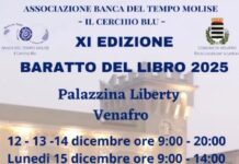XI Edizione del Baratto del Libro a Venafro baratto del libro 2025