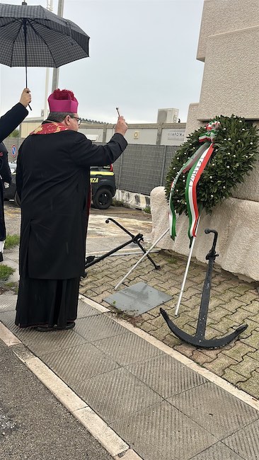 benedizione alla gente di mare
