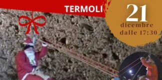 calata di babbo natale termoli 2025