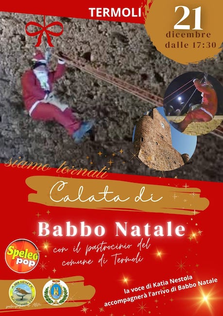 calata di babbo natale termoli 2025