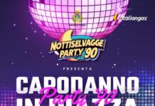 Capodanno 2025 a Termoli: “Notti Selvagge Party ’90” capodanno 2025 termoli