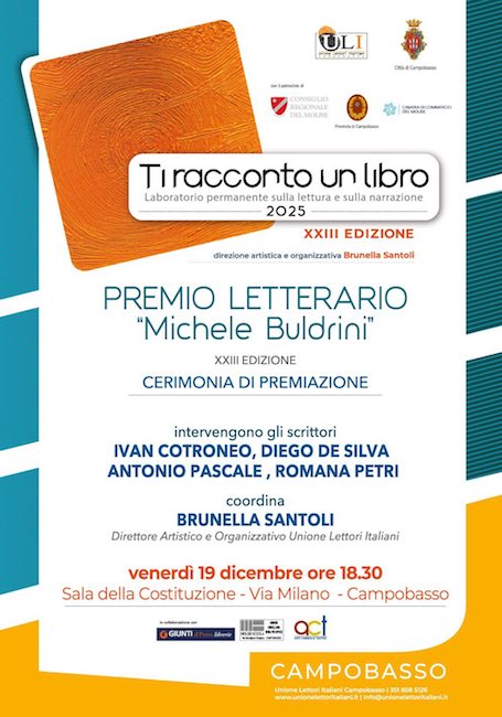 cerimonia premio buldrini 2025