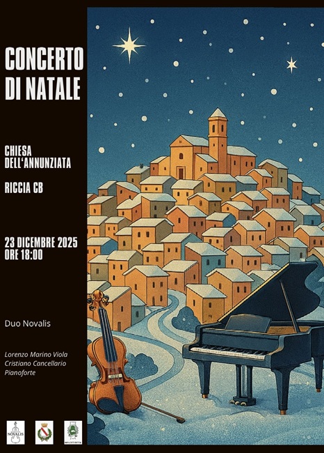 concerto di Natale Riccia