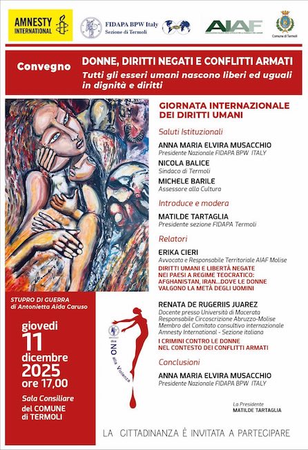 convegno donne diritti negati
