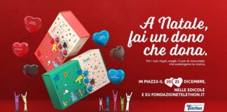 cuori cioccolato telethon 2025
