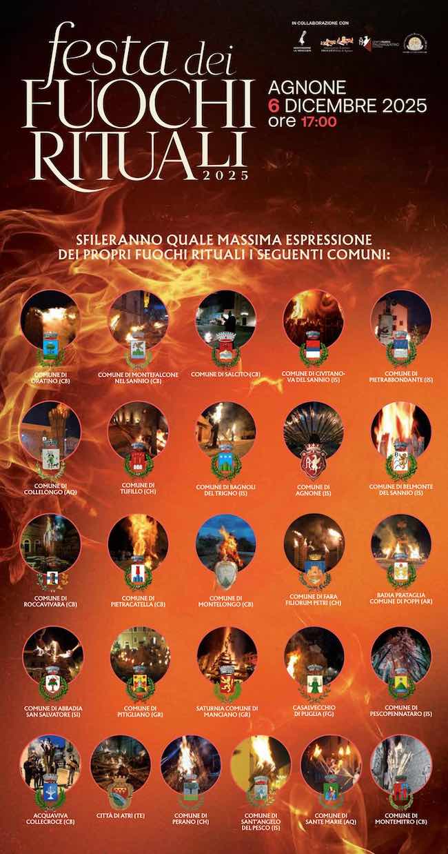 festa fuochi rituali 2025