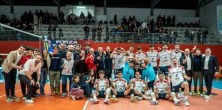 Energy Spike Devils-Volleball Sabaudia 3-1: il racconto del match festa spike devils campobasso 20 dicembre 2025