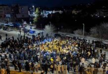 Campobasso: la fiaccolata “Tracce di Pace e di Luce” rafforza il legame tra scuola e famiglia fiaccolata colozza