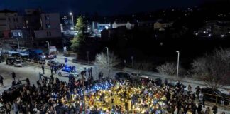 Campobasso: la fiaccolata “Tracce di Pace e di Luce” rafforza il legame tra scuola e famiglia fiaccolata colozza