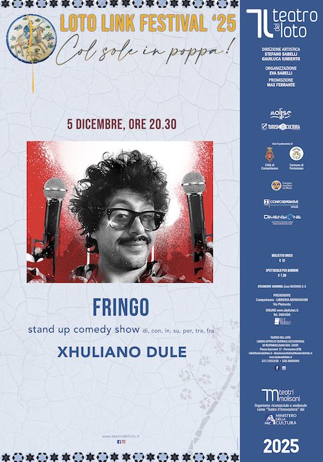 fringo 5 dicembre 2025