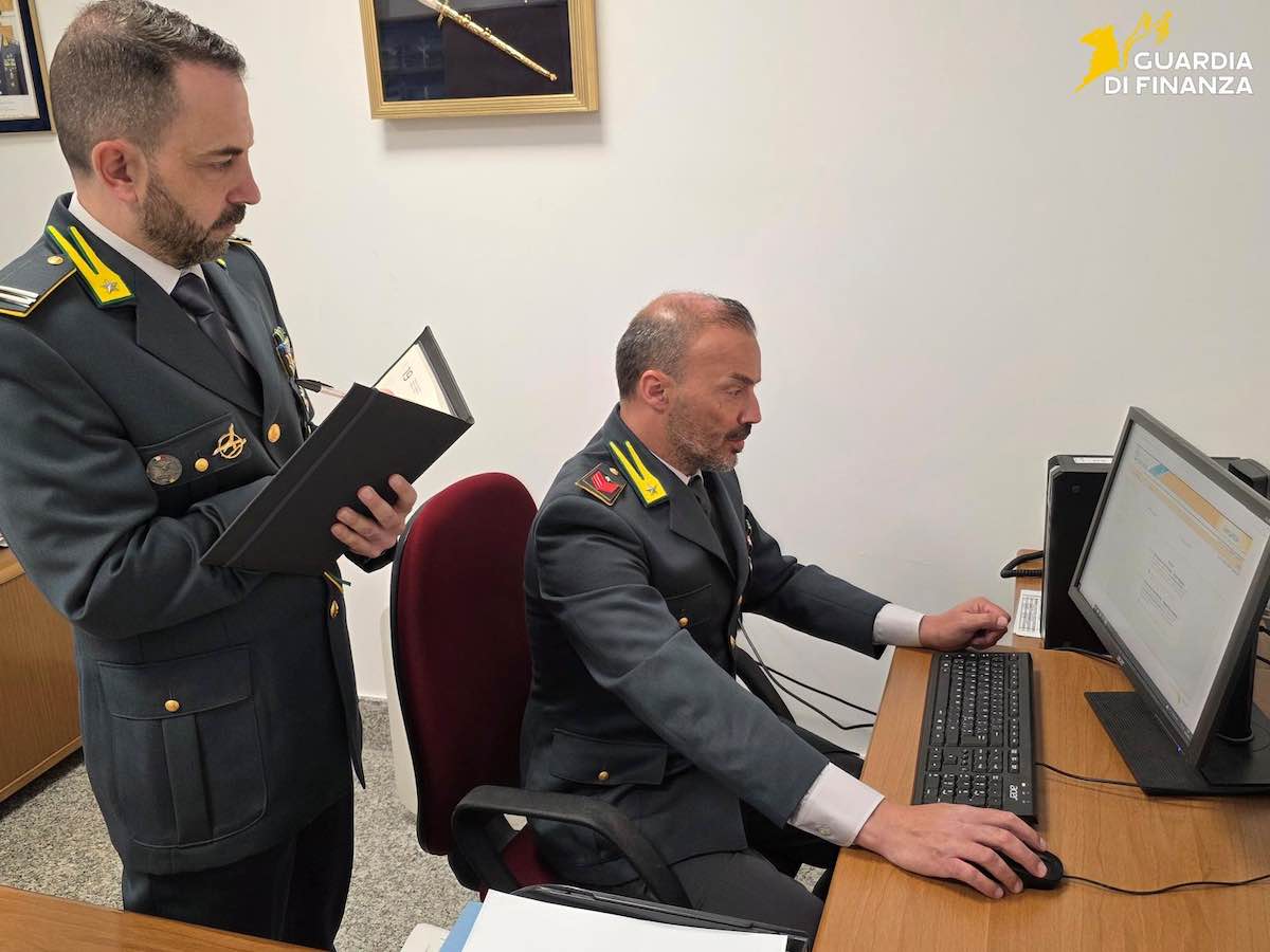 guardia di finanza campobasso