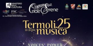 Termoli Musica 2025: il programma dei concerti di fine anno hope and faith 27 dicembre 2025
