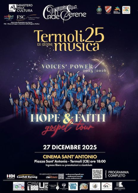 hope and faith 27 dicembre 2025