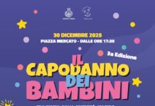 il capodanno dei bambini 2025