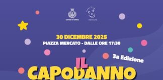 il capodanno dei bambini 2025