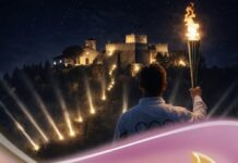 il viaggio della fiamma olimpica 1 gennaio 2026