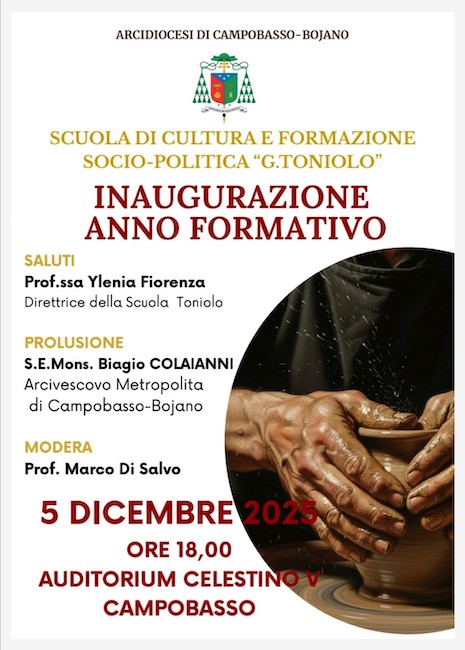 inaugurazione anno formativo 5 dicembre 2025